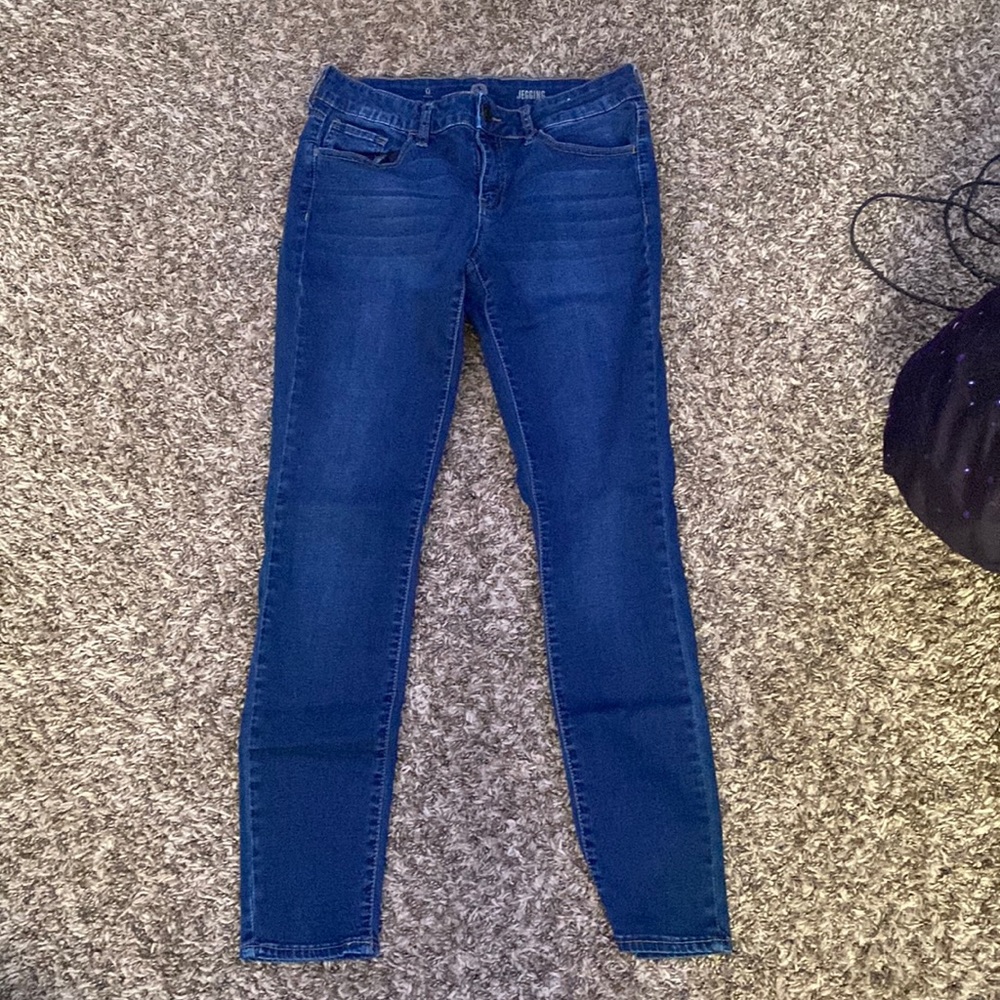 So jeggings, size 9 juniors